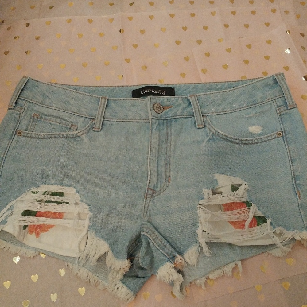 Brand new express shorts